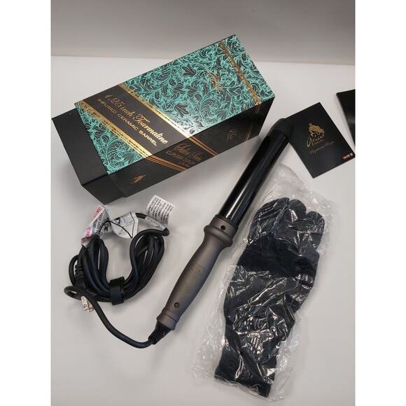 Aria Beauty - Stand Out Salon Series 1.25 " Black Infrared Curler Ceramic - Picture 9 of 16